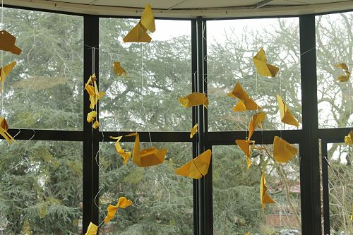 School House origami creations