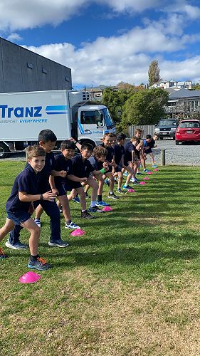 Ready, set........GO!