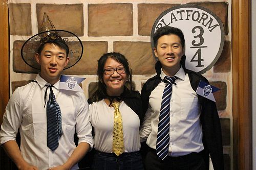 Harry Potter Theme Dinner, 6 April 2019