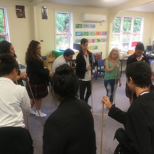 Tupuranga Hui of welcome to new Maori and PI students