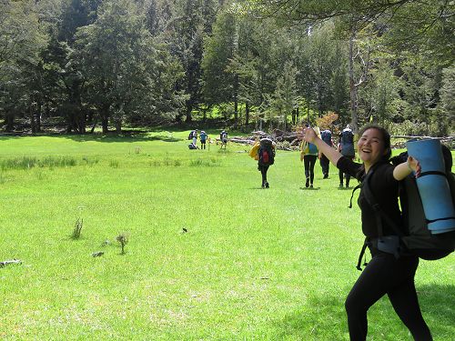 Greenstone Caples Tramp