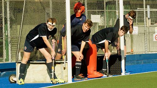 PNBHS 2nd XI Hockey v. Lindisfarne College, Lower North Island Tournament 2020