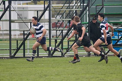 2nd XV v Gisborne BHS