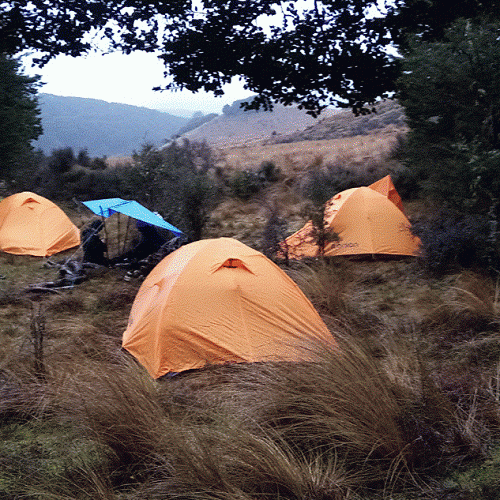 Duke of Edinburgh Silver Practice Tramp