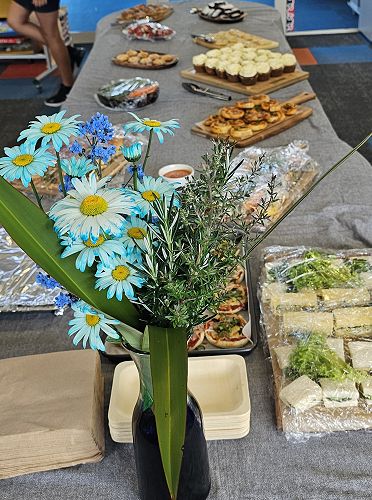 Student presentation to the board