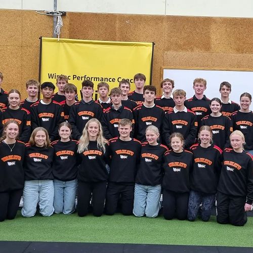 Wintec U18 hockey team