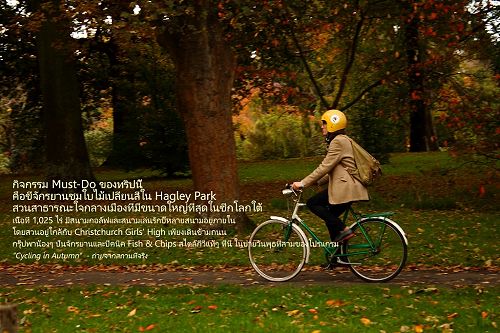 Cycling in the Park | Hagley Park Christchurch 