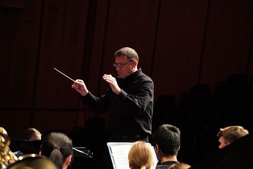 Symphonic Band at the Aurora Festival