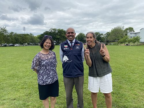 Maureen Tims, Segie Govender and Kerry Hunter, our 2022 Staff Golf Champs!