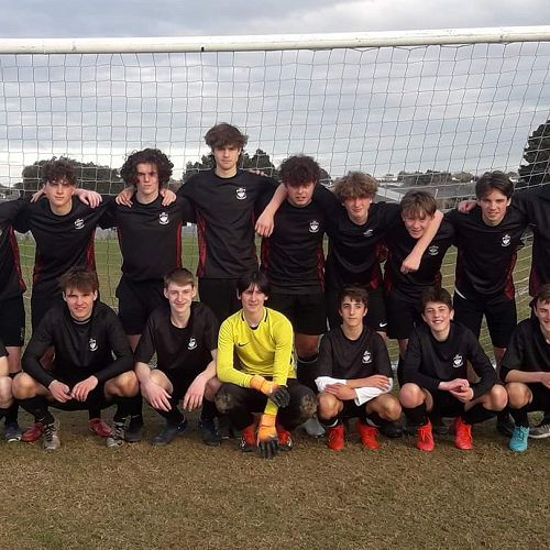 Senior Boys Football 