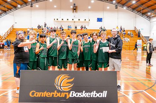Boys Basketball 2020 - CBA U17 Champions!
