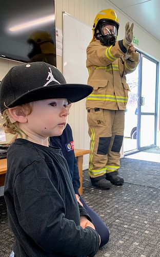 Sumner Fire Station Wednesday