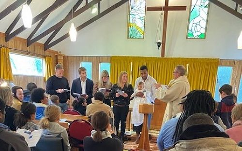 Baptism at St Luke's