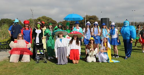 Best dressed at Athletics Sports