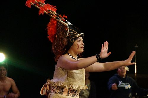 Empire performing at the Polyfest