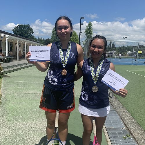 Maia Kahura and Ryza Flett