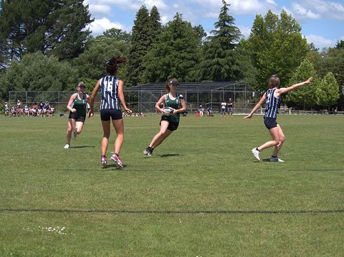 BHS Senior Girls Touch