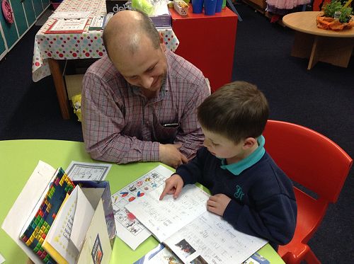 Congratulations Lukas on the progress you have made with your writing. Good man for sharing your goal with Daddy.