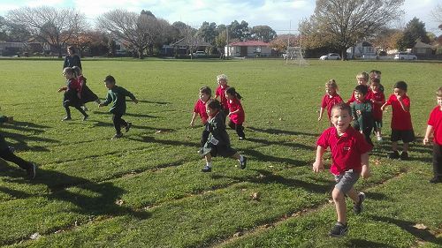 Awa - Cross Country Practice