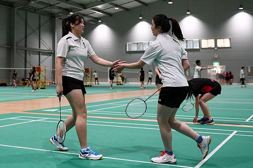 CSS Senior Badminton 2020 - Premier Girls