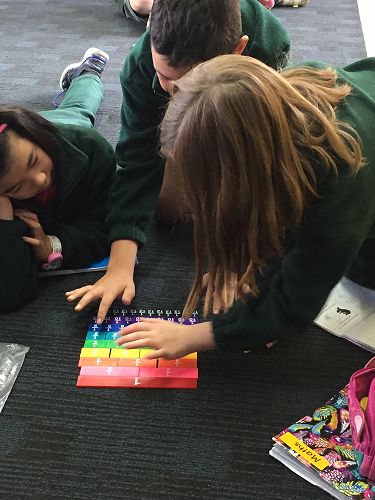 Comparing fraction sizes