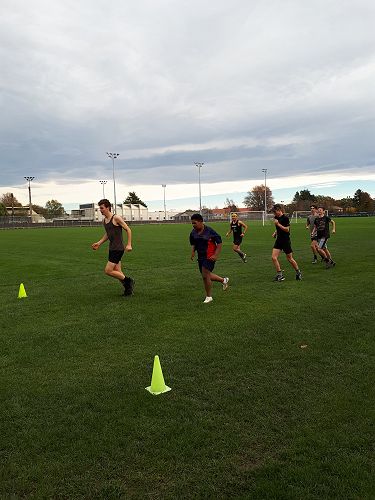 AshColl Cross Country - Competitors