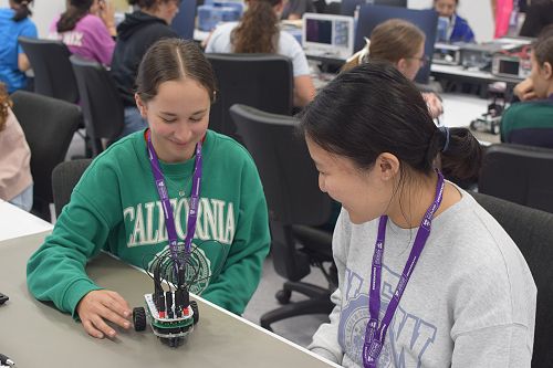 WIE Camp Auckland 2023