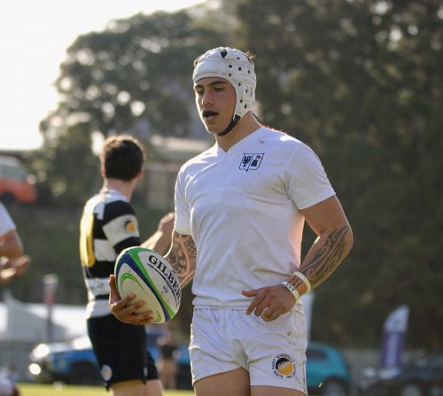 1st XV vs New Plymouth Boys' High School