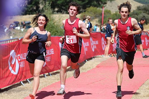 Otago Secondary School Triathlon Championships