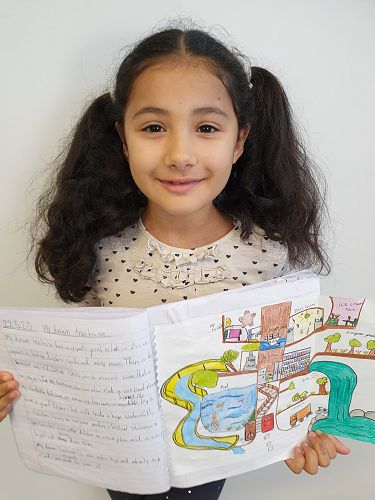 Capucine and her Dream Tree House