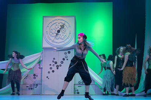 Drama Production 202 - Midsummers Night Dream