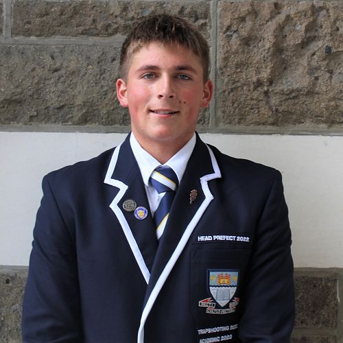 OBHS 2022 Head Boy - Isaac Ottrey