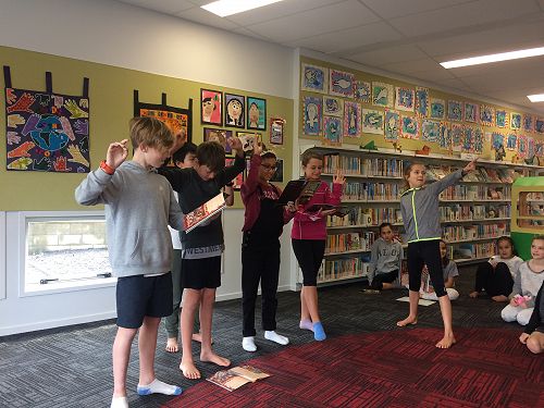 Drama through Literacy