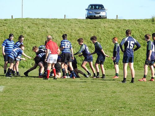 GHS U15 Rugby vs Nelson College Boarders - Matt Gunter Memorial