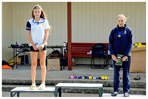 Podium finish for Columba