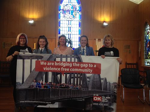 AFC staff members Jackie Greenall (left), Lucy Sum