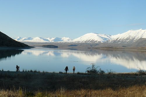 Lake Tekapo International student trip