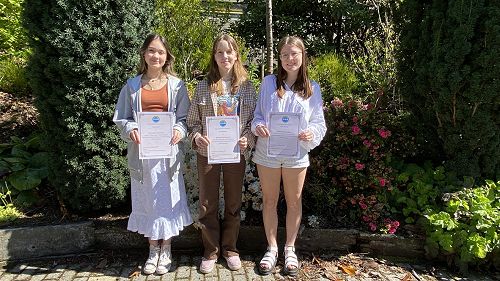 Chinese Speech Competition winners