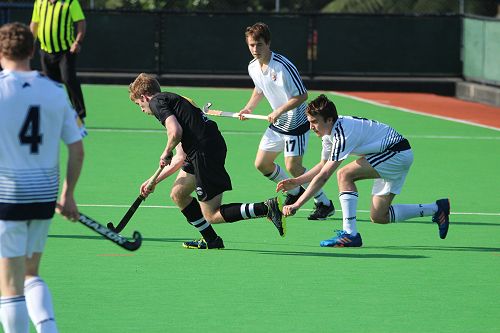Ist XI Hockey vs New Plymouth Boys' High School