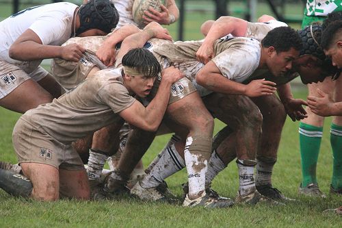 1st XV v St Patrick’s College, Silverstream – Wednesday 2 September