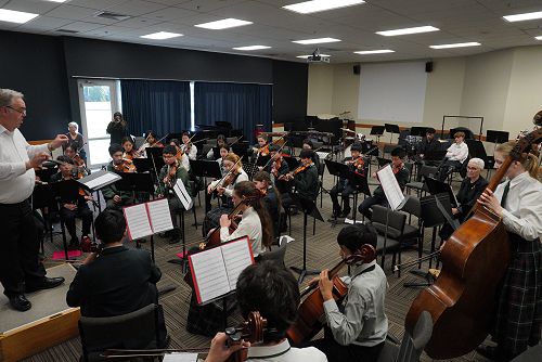 Junior Strings at the Aurora Festival