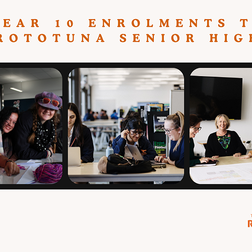 Year 10 Enrolments to Senior High