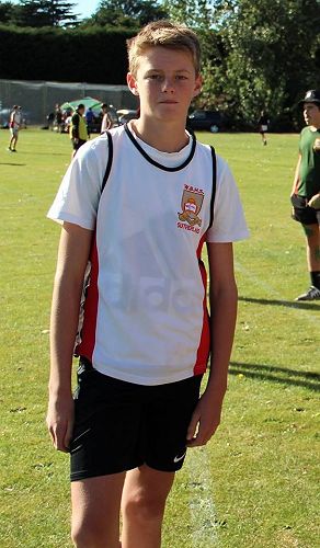 Toby Lewis - Junior Champion