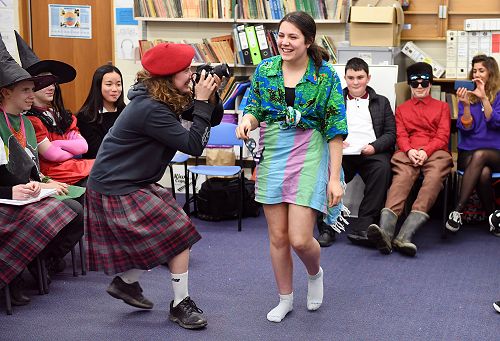 Languages Fashion Show