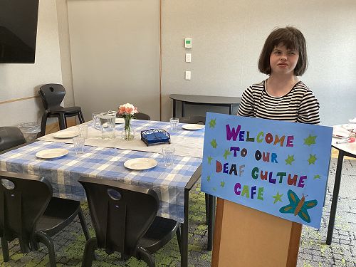 Welcome to the Deaf Culture Cafe