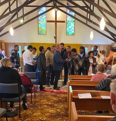 Baptism at St Luke's