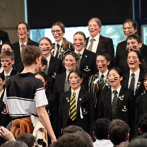 Hamilton House win Hoise choir
