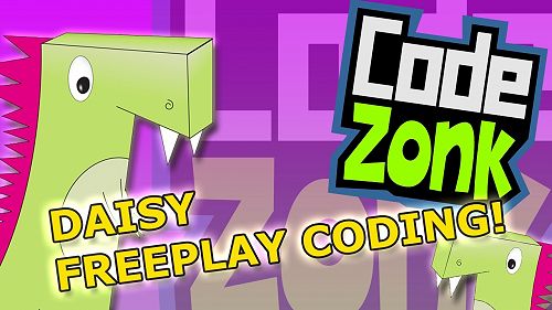 Video: Coding for Kids - Freeplay with Daisy the Dinosaur