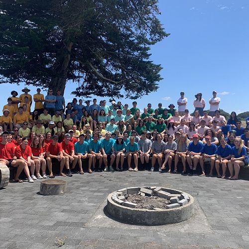 Year 13 Camp Group Image