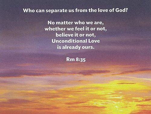 Romans 8: 35